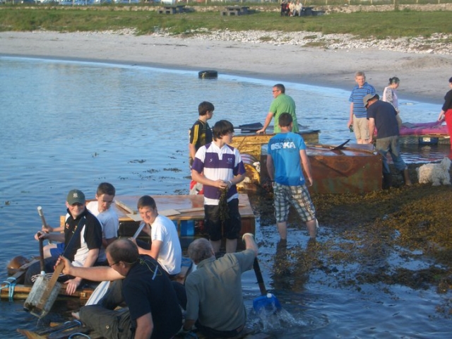 The raft race